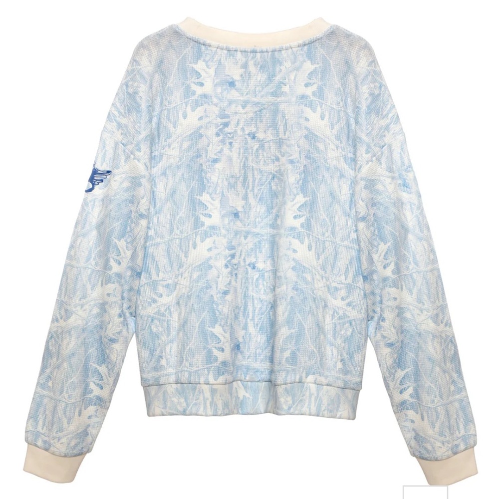 Boys lie MEGAN BLUES MANHUNT
CAMO CREWNECK - Picture 3 of 8